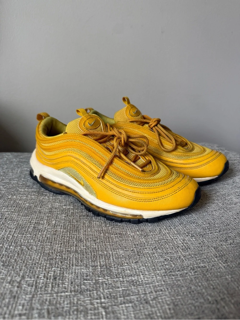 Nike Women's Air Max 97 'Mustard' yellow 9.5